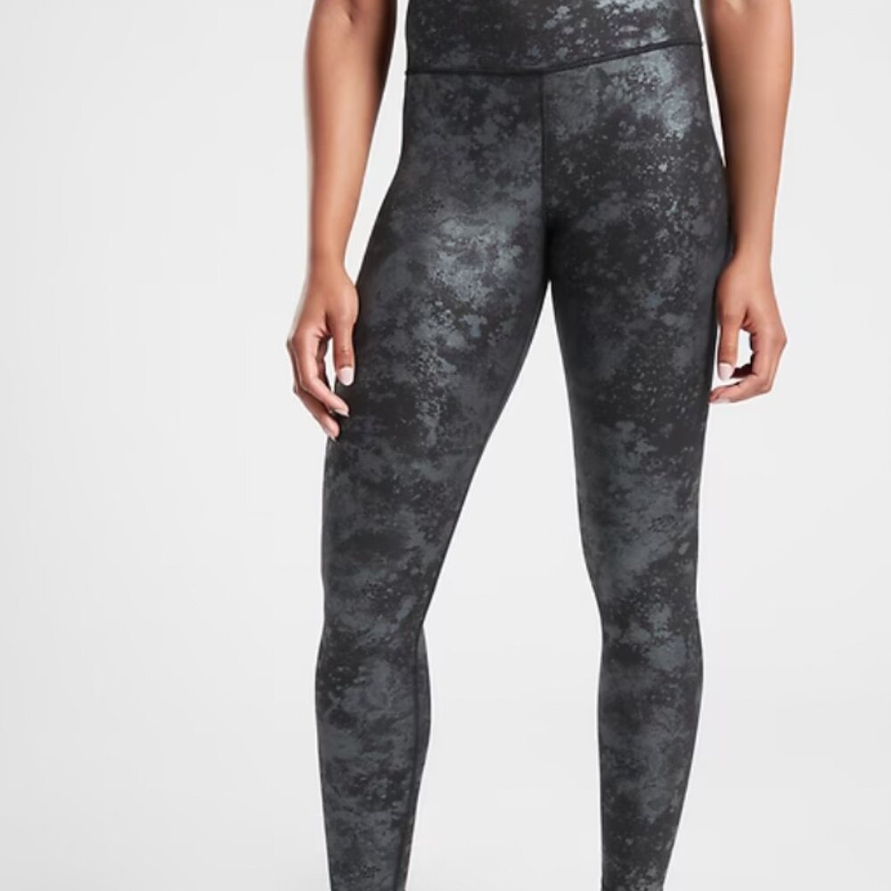 Athleta Elation Misty Lace Tight XS
